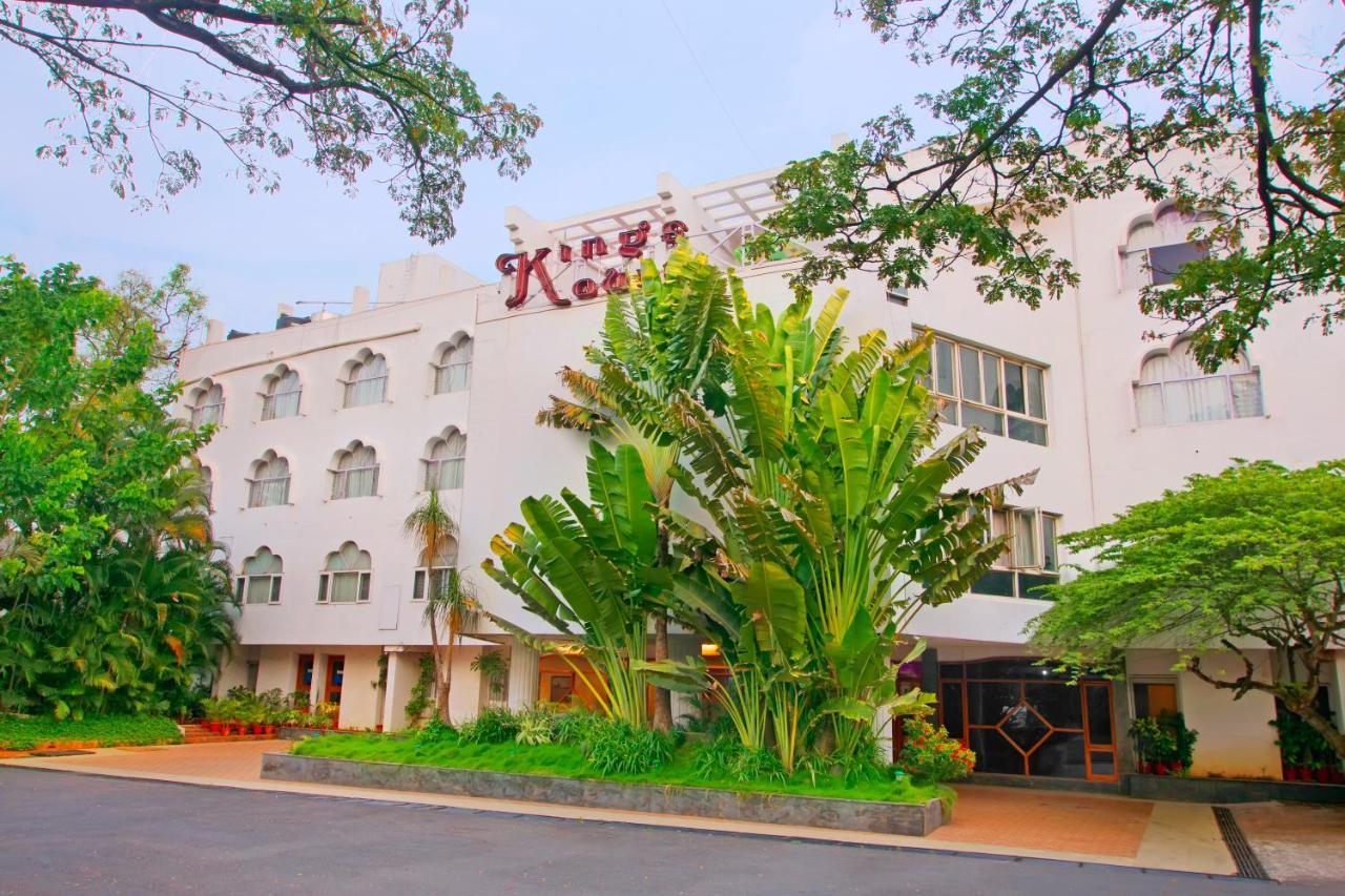 Maya'S Kings Kourt Mysore Exterior foto